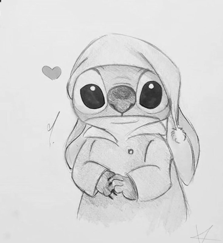 Рисунки карандашом прикольные