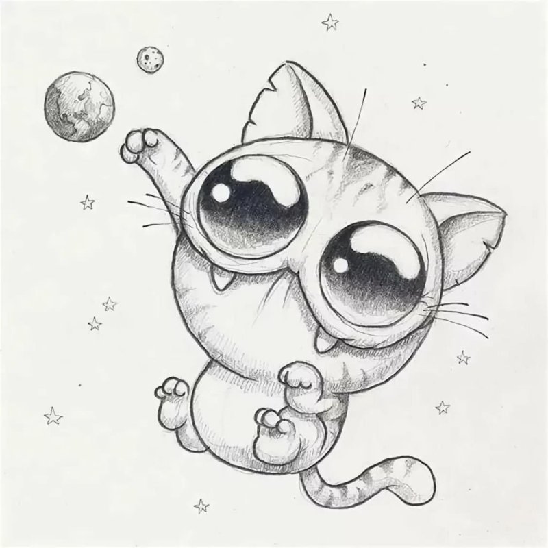 Красивые рисунки для скетч бока