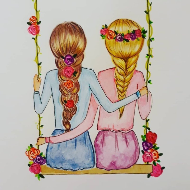 Милые рисунки для ЛП