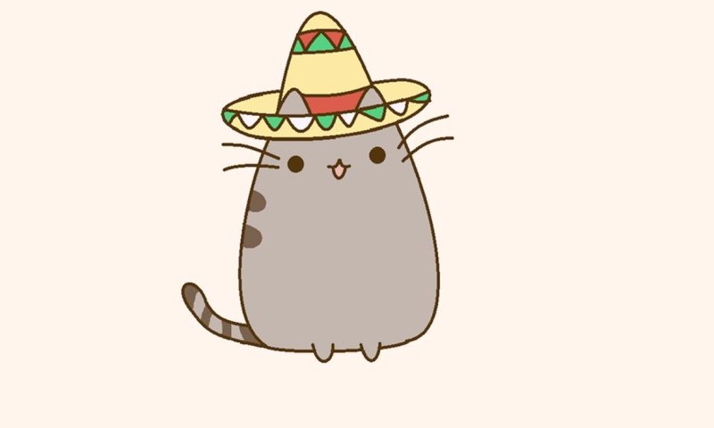 Рисунки для срисовки Пушины