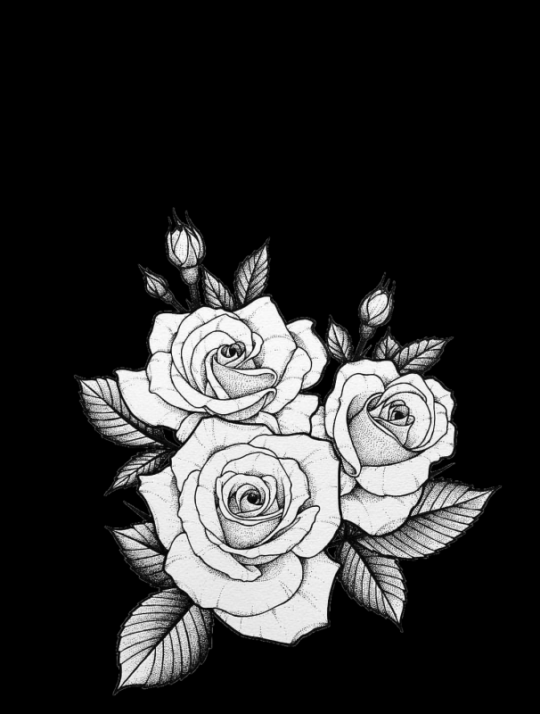 Винтажные цветы букет