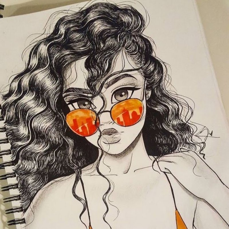 Красивые рисунки для скетчбука