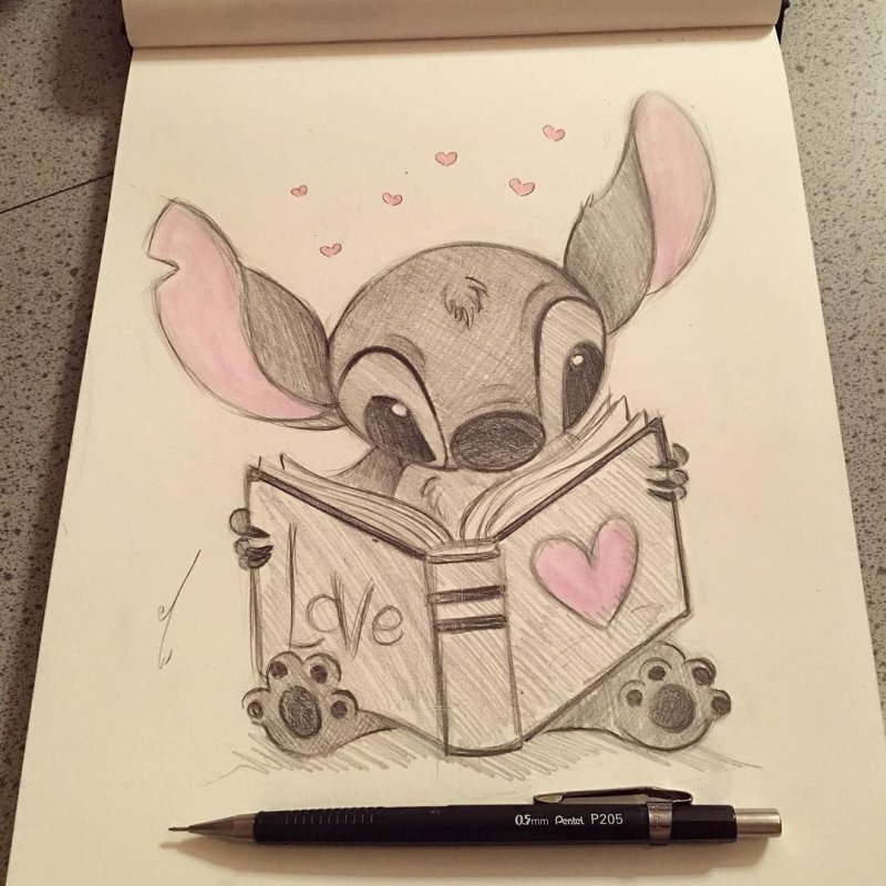 Альпака акварелью