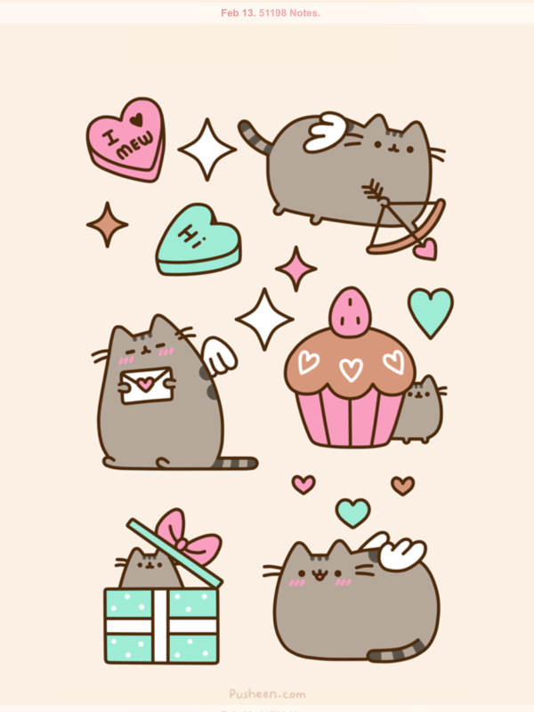 Кот Пушин Радужный