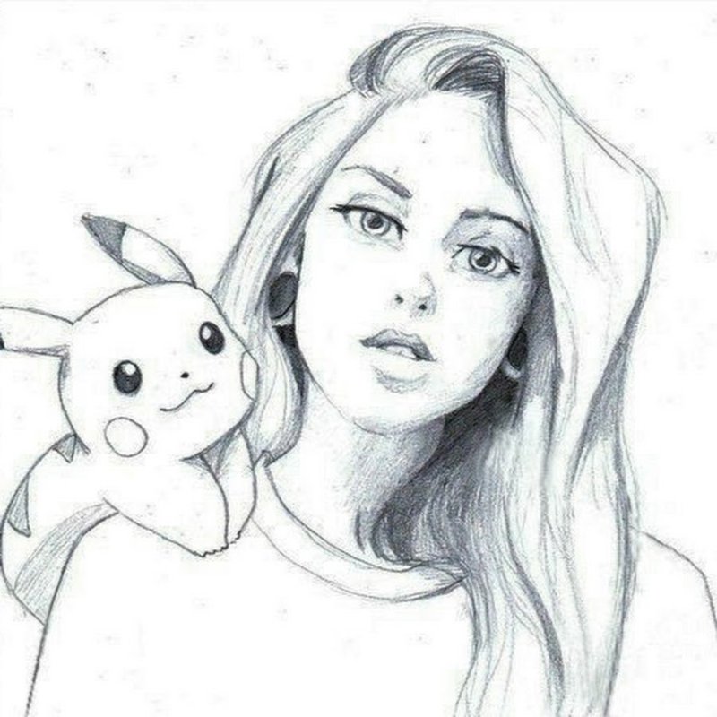 Милые рисунки для срисовки