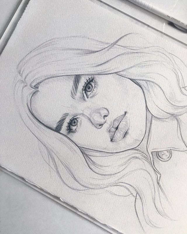 Скетчбук для рисования карандашом