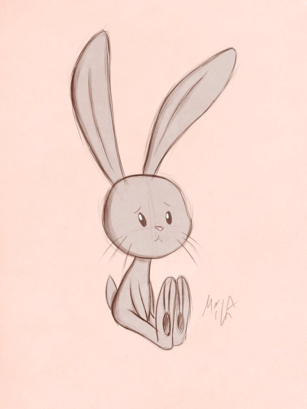 Милые лёгкие рисуночки