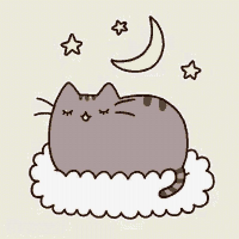 Кот Пушин Пикачу