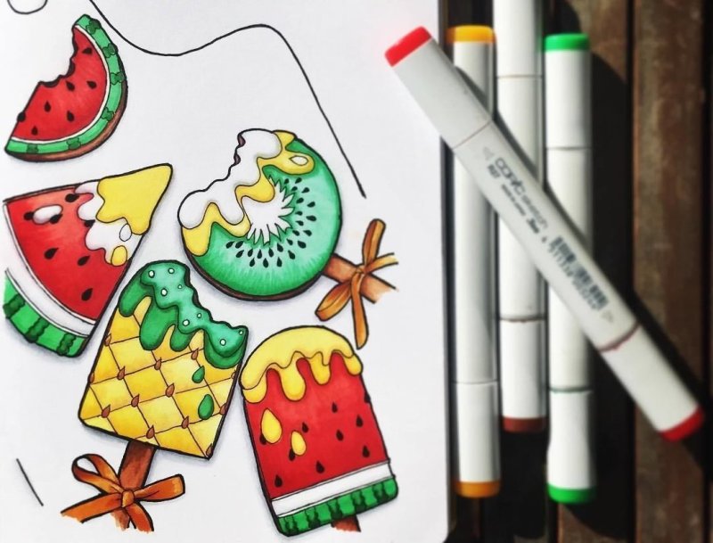 Идеи для рисунков