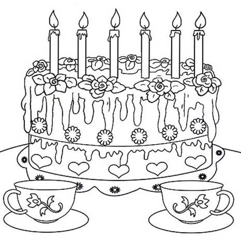 Прикольный дед рисунок