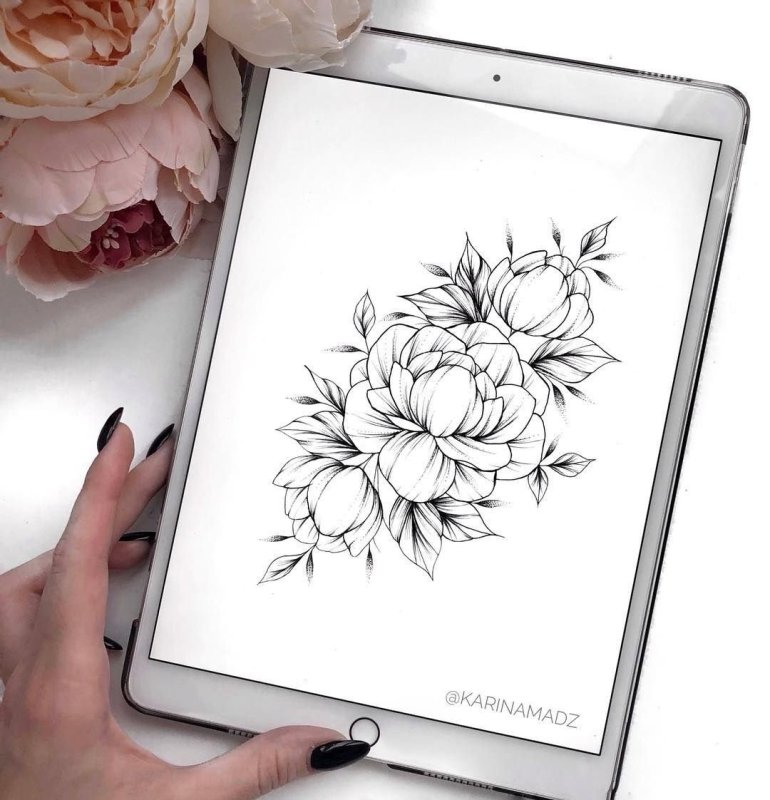 Пионы вип шейдинг