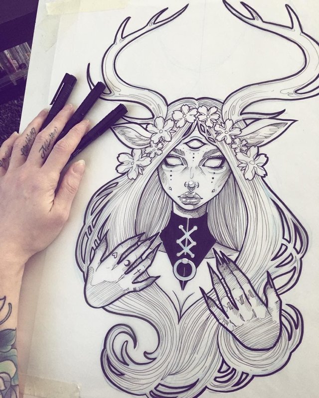 Рисунки карандашом сложные но красивые