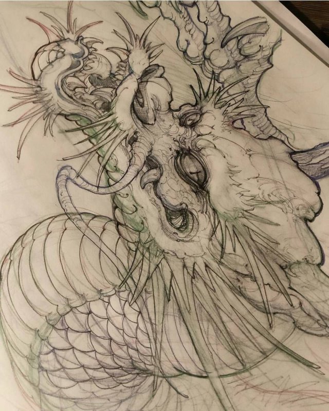 Японский дракон