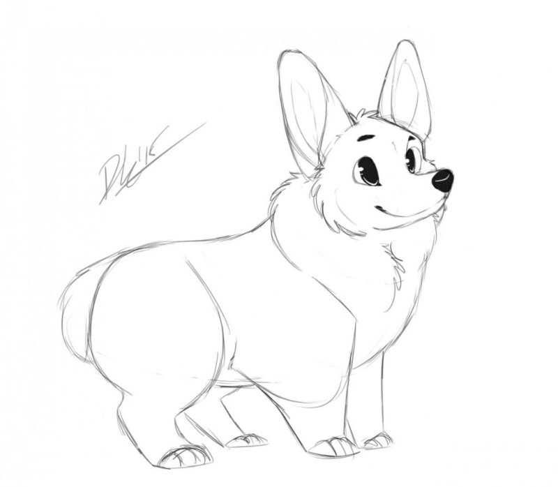 Милые картинки для срисовки