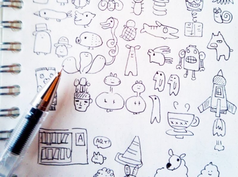 Маленькие рисуночки