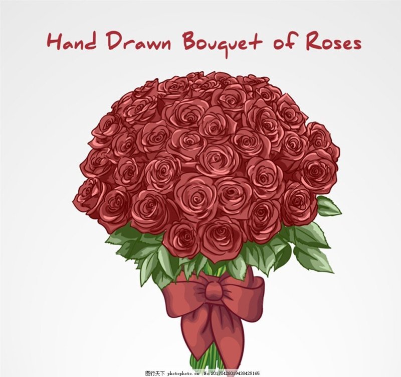 Нарисовать красивый букет