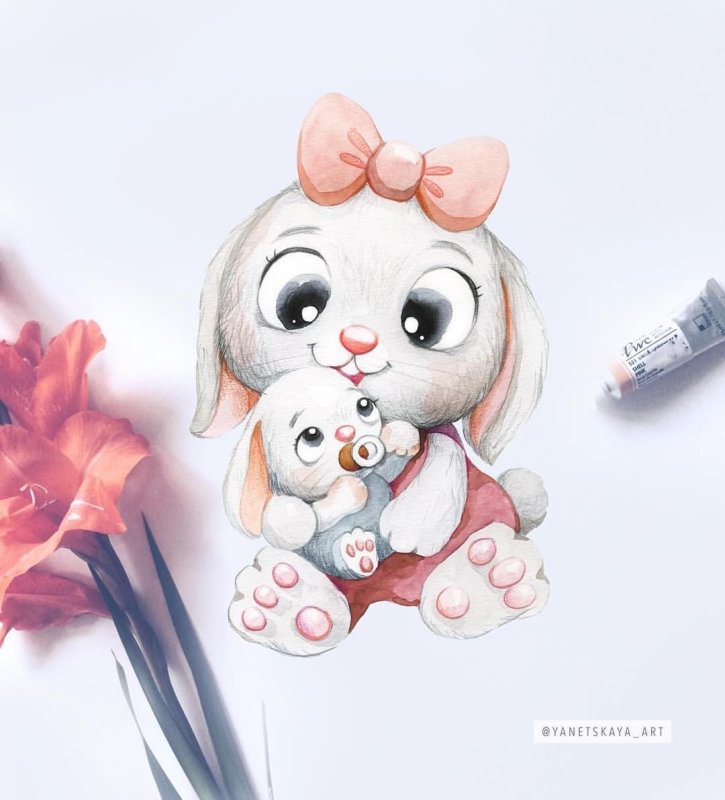 Tanya Bonya иллюстрации