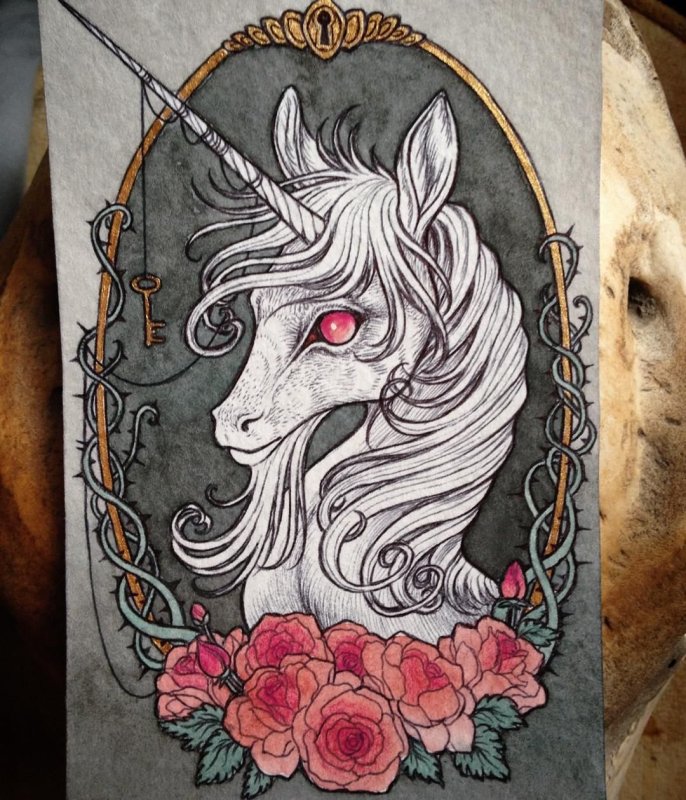 Красивые Единороги