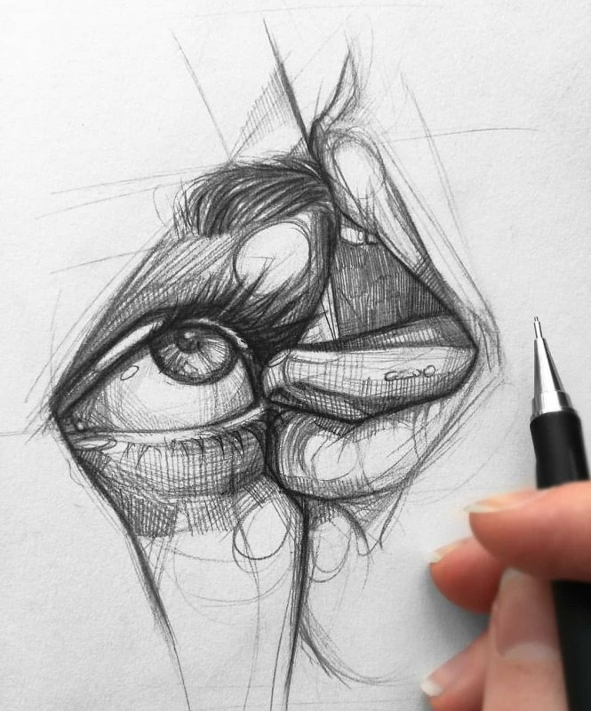 Рисунки для скетчбука