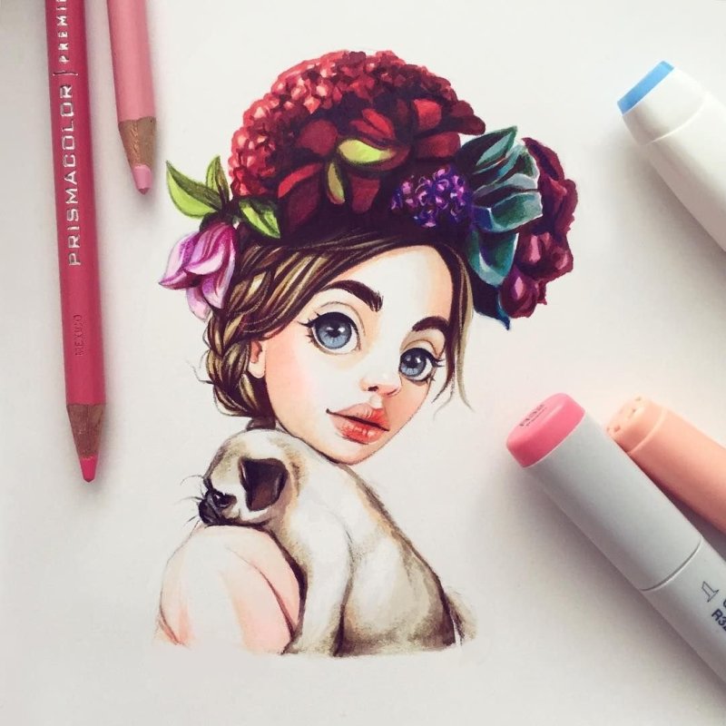 Иллюстрαтор Евгения Соловьева