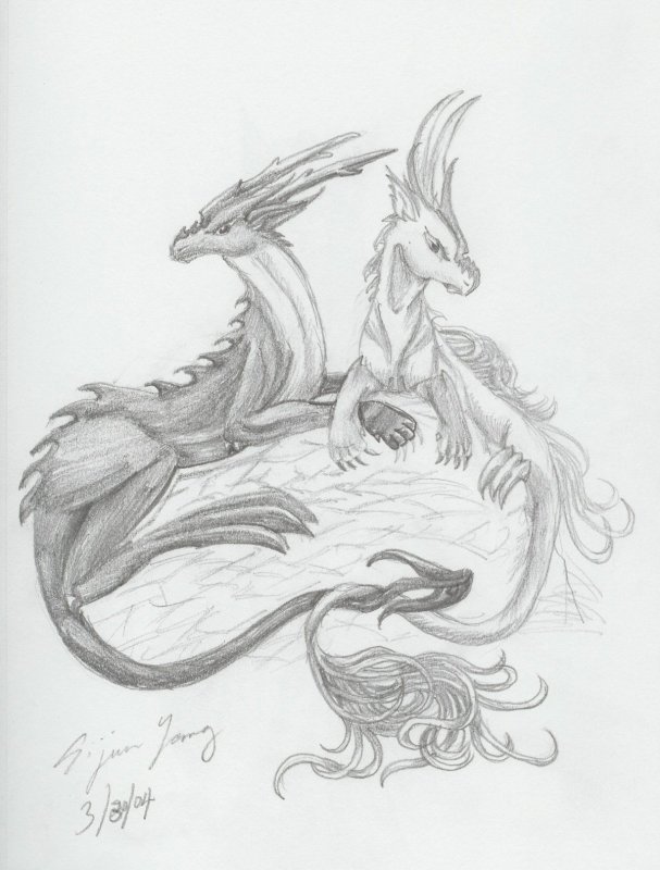 Драконы от Alvia Alcedo