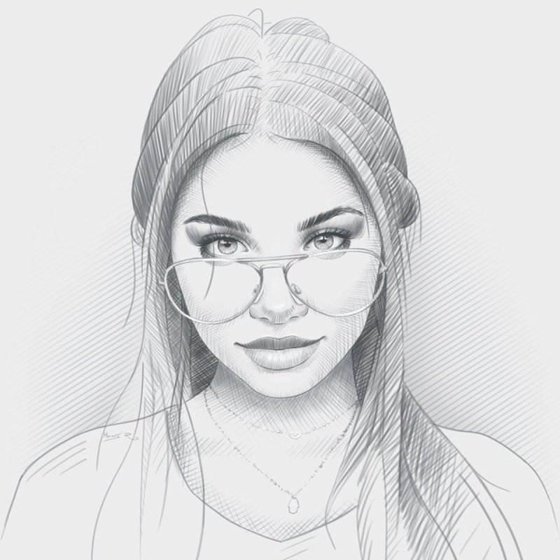 Шикарные рисунки карандашом