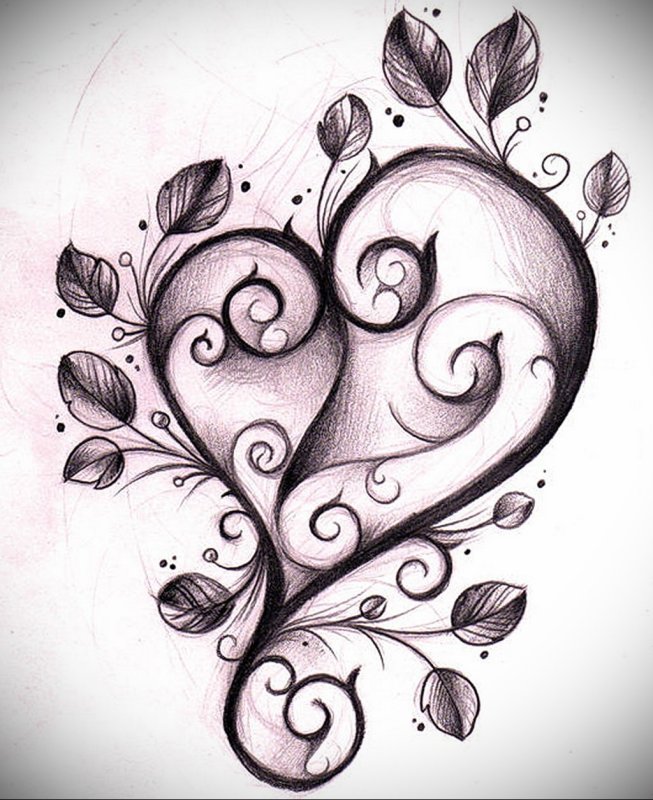 Рисунки хной трафареты