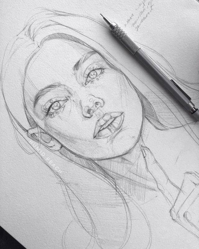 Скетчбук для рисования карандашом