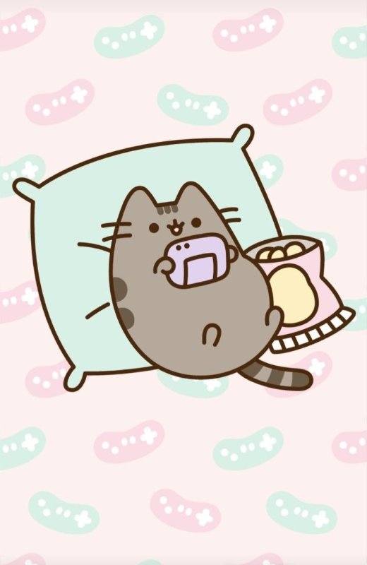 Няшные котики аниме