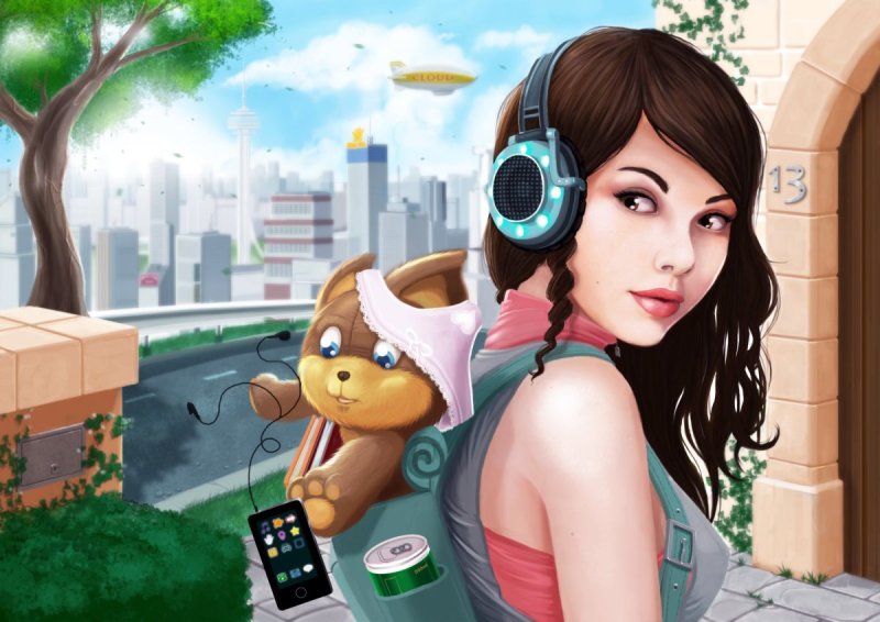 Картинки как смотреть картинки как нарисованы девочки