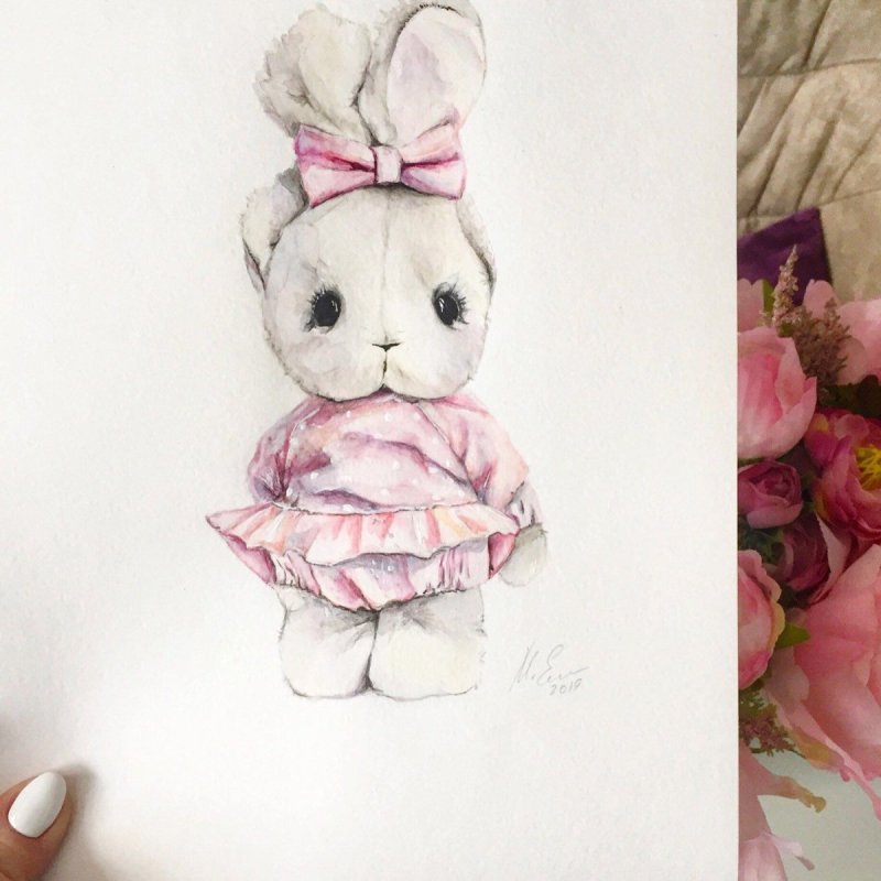 Идеи для скетчбука Единорог