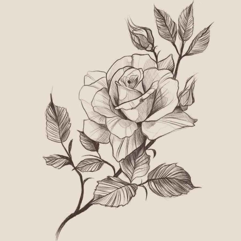 Тату эскизы