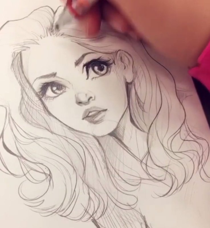 Идеи для рисования карандашом