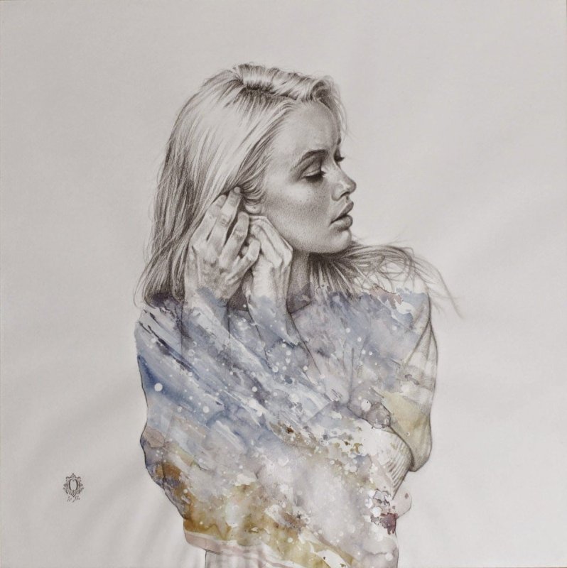 Блондинка мультяшка