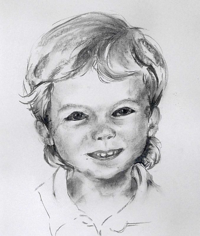 Нарисовать портрет а4