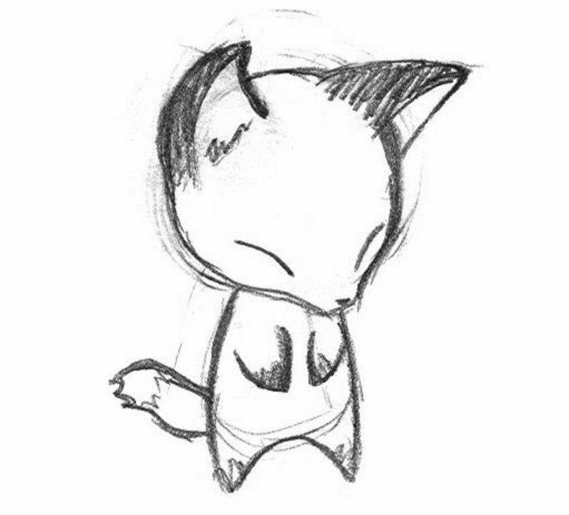 Скетч рисунки