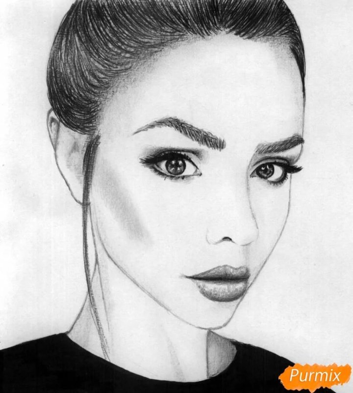 Портрет в мультяшном стиле