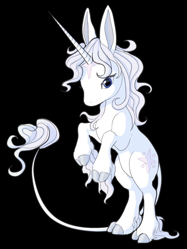 Милые Единороги для срисовки легкие