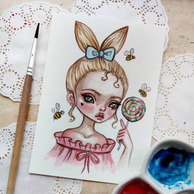 Yanetskaya_Art иллюстрации