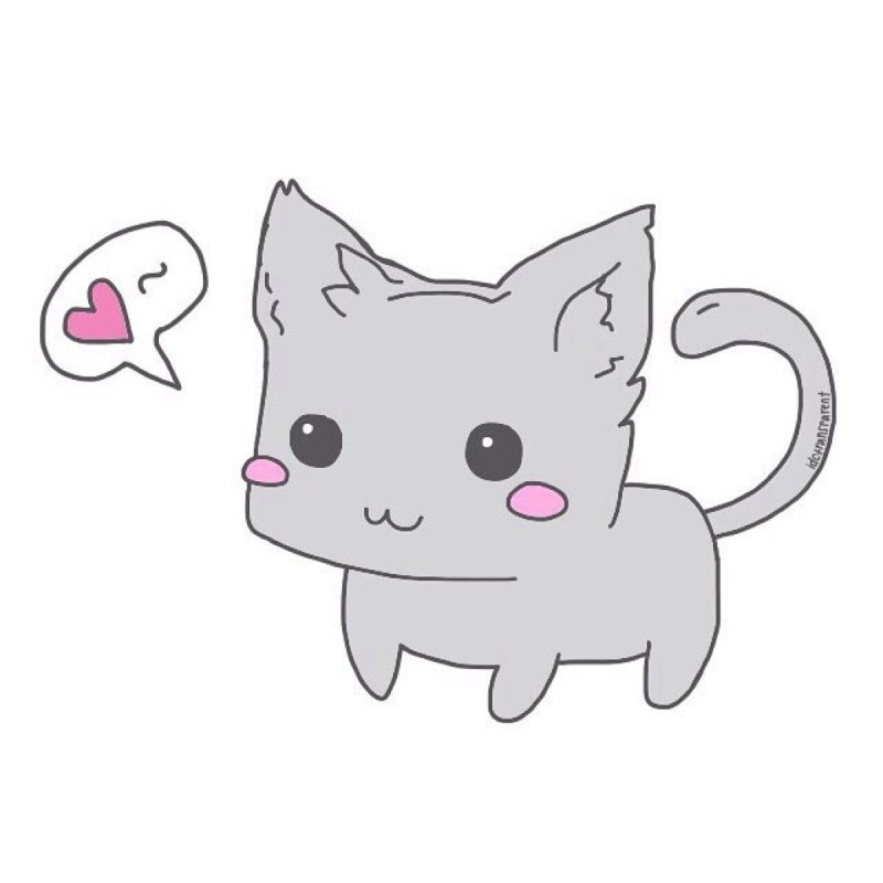 Кавайные котики