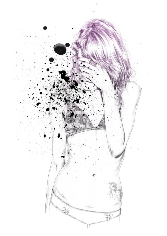 Поп арт карандашом