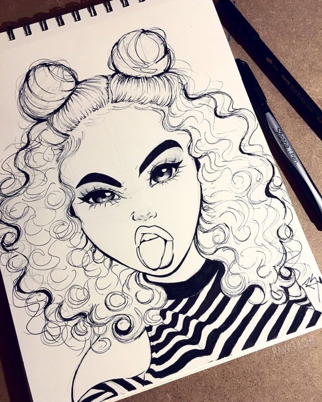 Christina Lorre рисунки