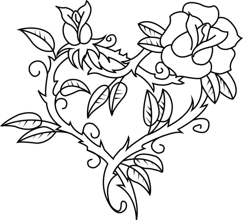 Тату для срисовки