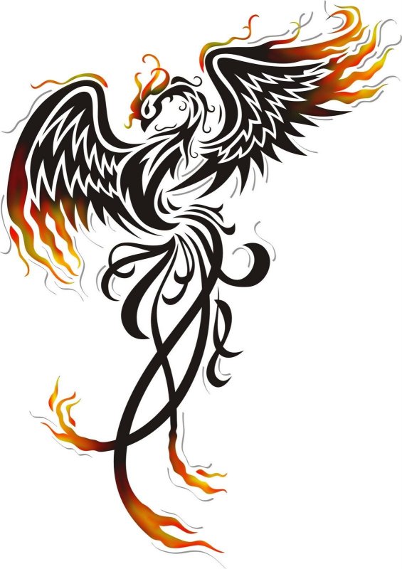 Феникс карандашом