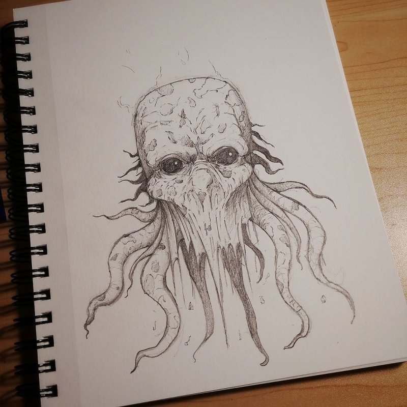 Джефф убийца срисовки убийца