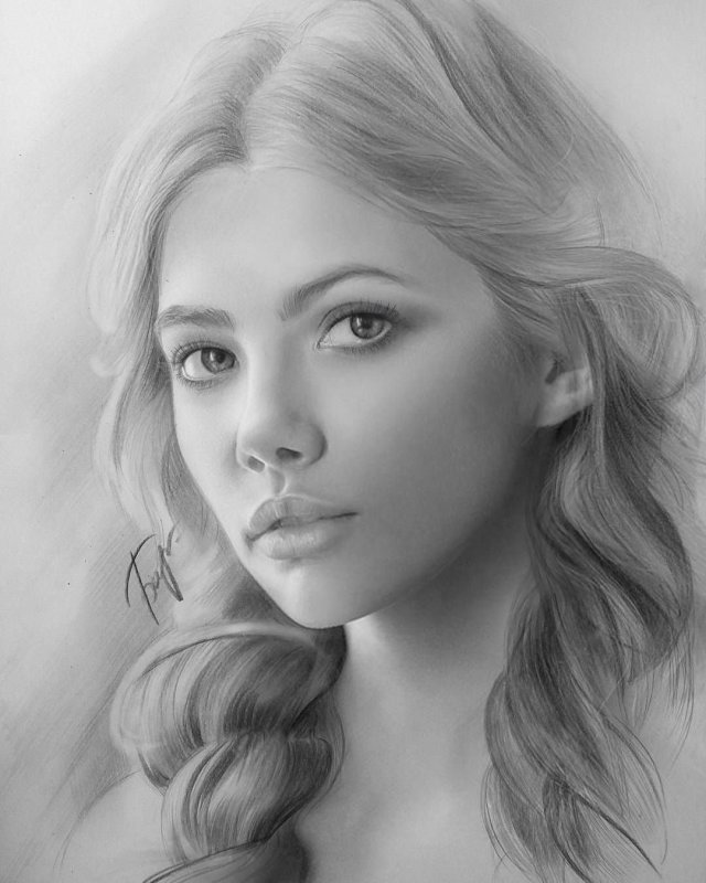 Рисунки карандашом