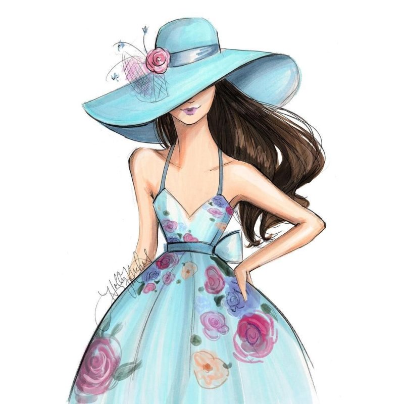 Рисуем что сейчас модно подарок