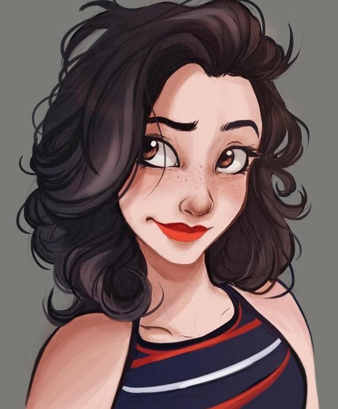 Фэшн иллюстрация Vogue