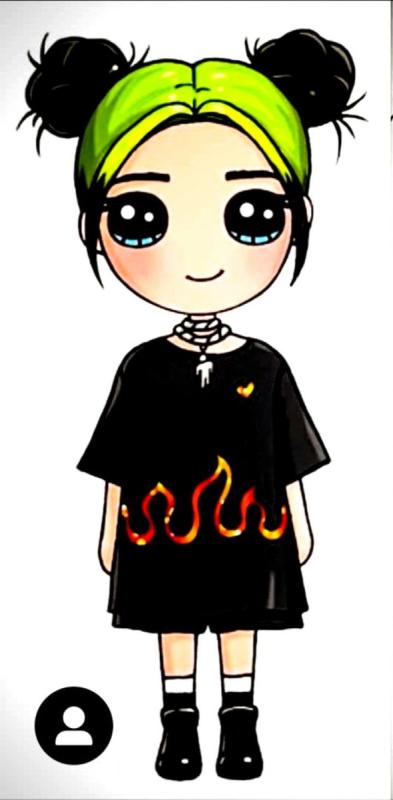 Человек в иллюстраторе