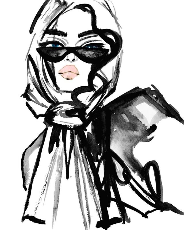 Стиль рисования персонажей парней